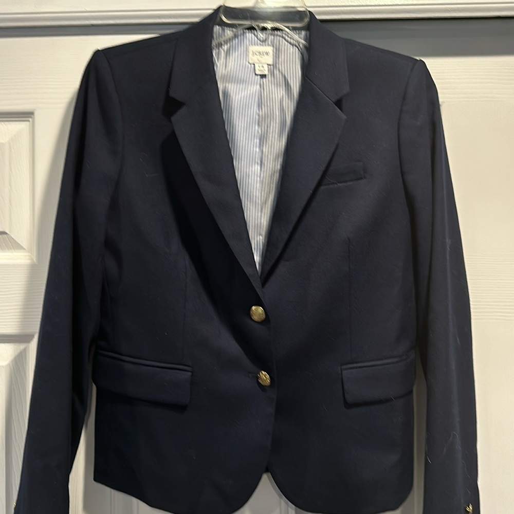 Women’s J.Crew “Schoolboy” Blazer, size 14